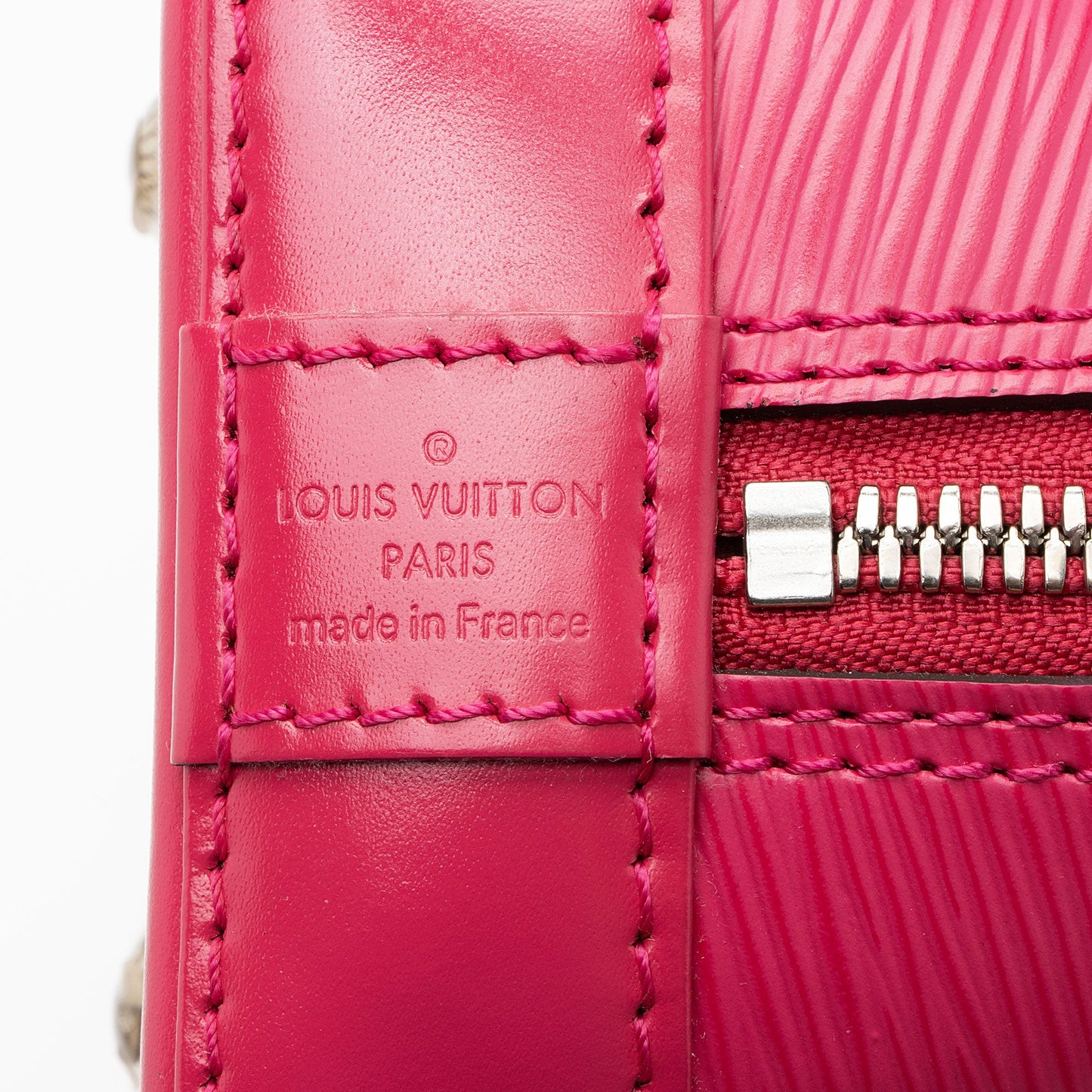 Louis Vuitton Epi Leather Alma BB Satchel