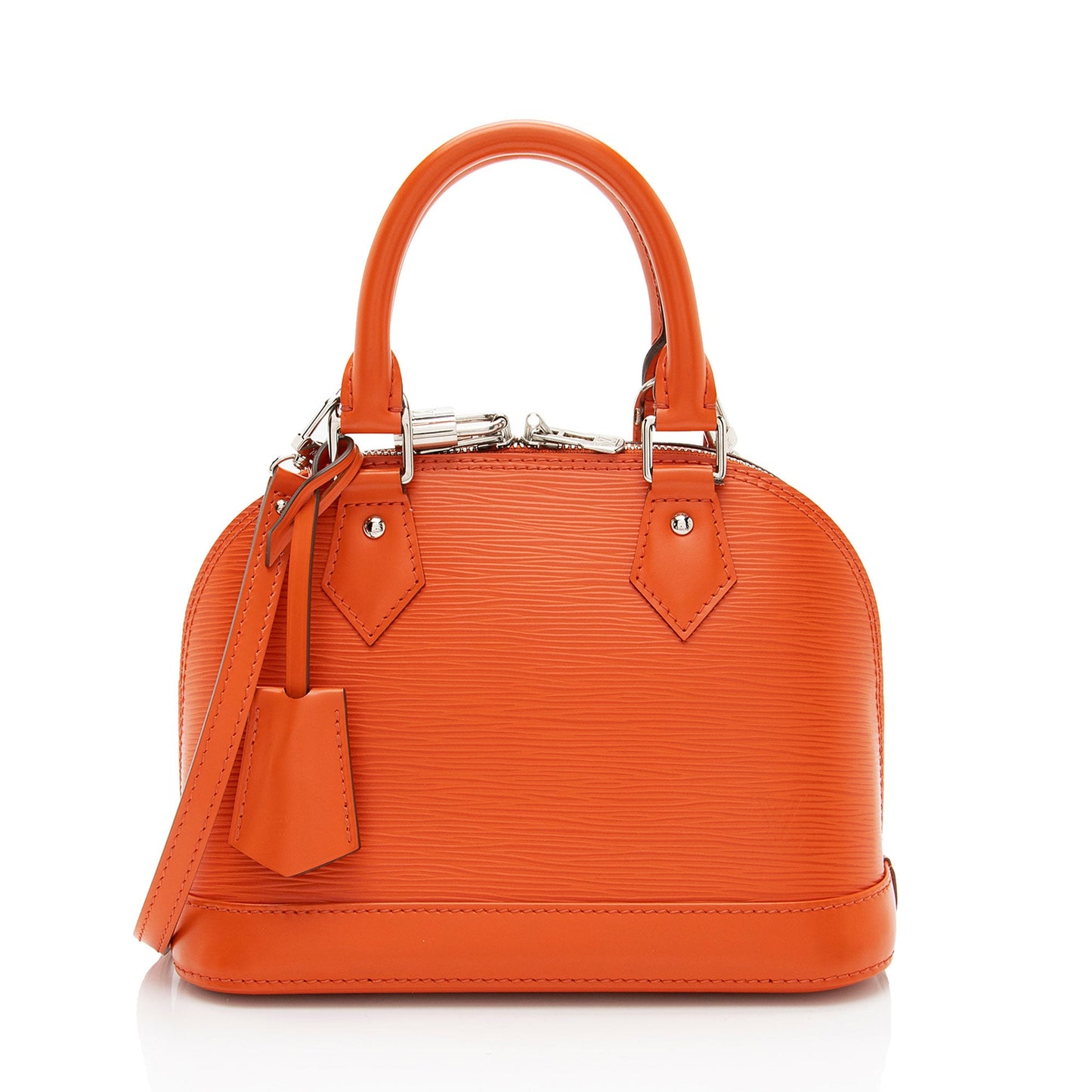 Louis Vuitton Epi Leather Alma BB Satchel