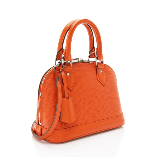 Louis Vuitton Epi Leather Alma BB Satchel