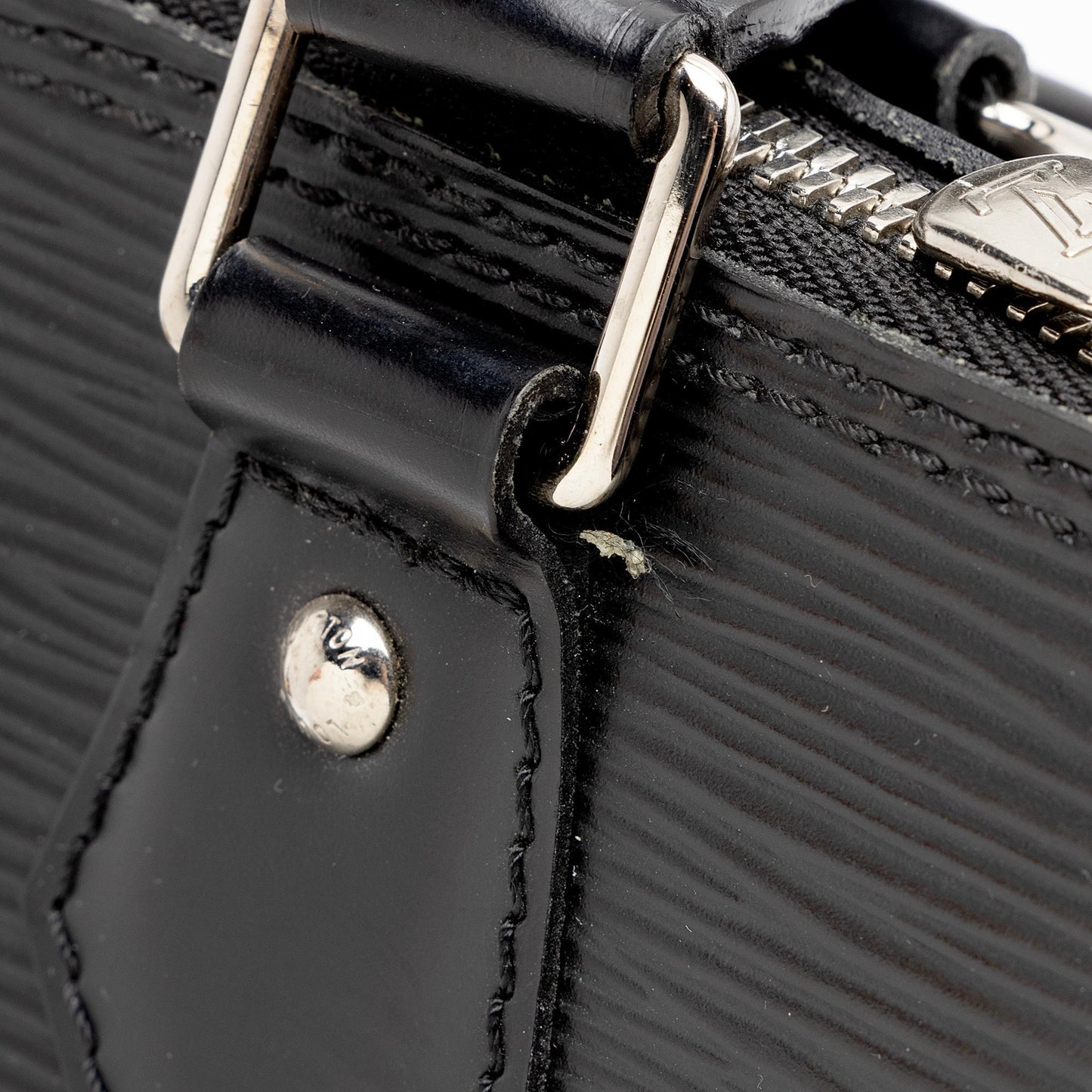 Louis Vuitton Epi Leather Alma GM Satchel (SHF-suhePo)