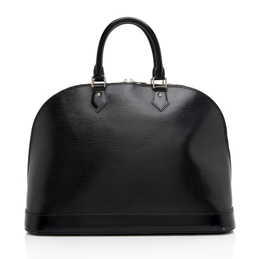 Louis Vuitton Epi Leather Alma GM Satchel (SHF-suhePo)