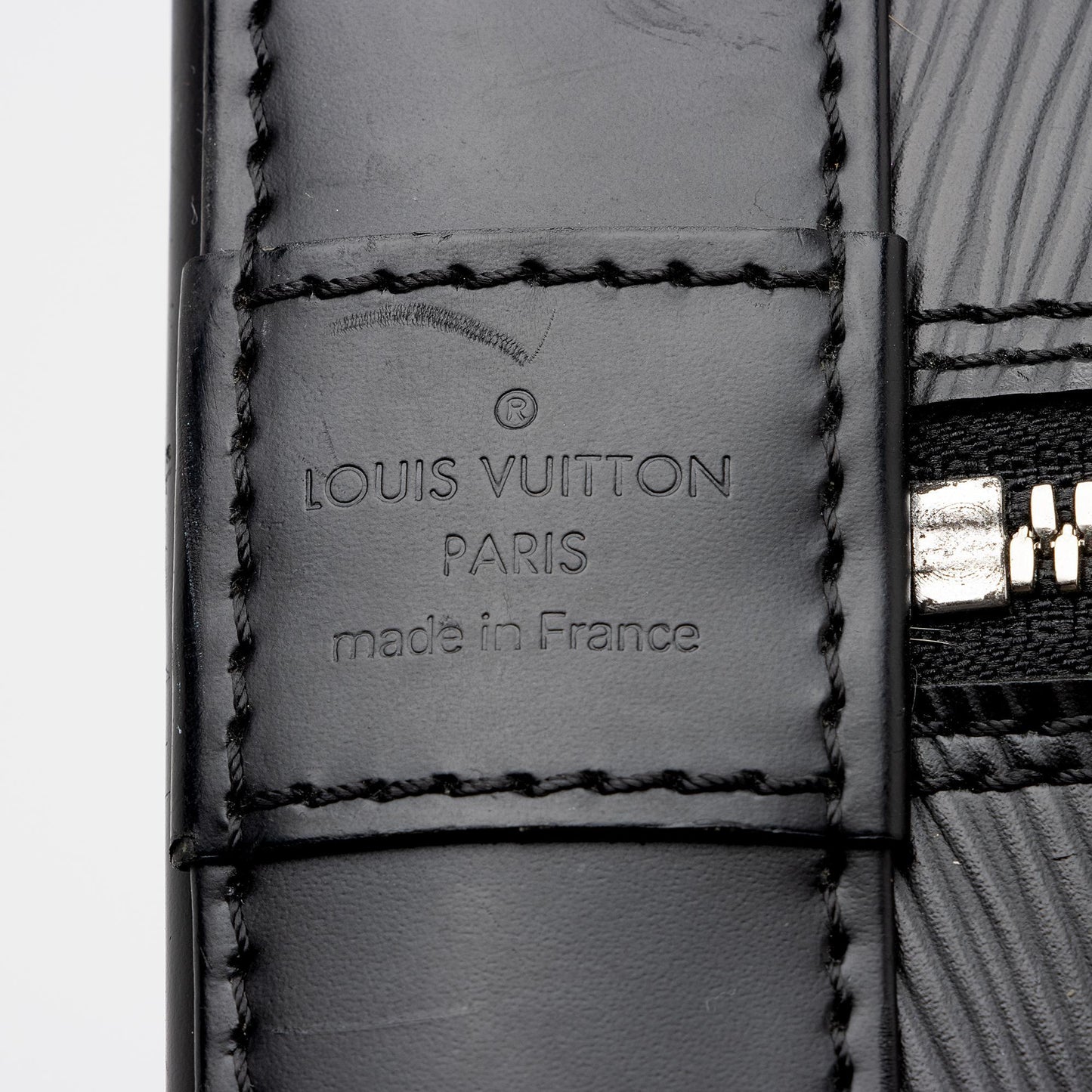 Louis Vuitton Epi Leather Alma GM Satchel (SHF-suhePo)