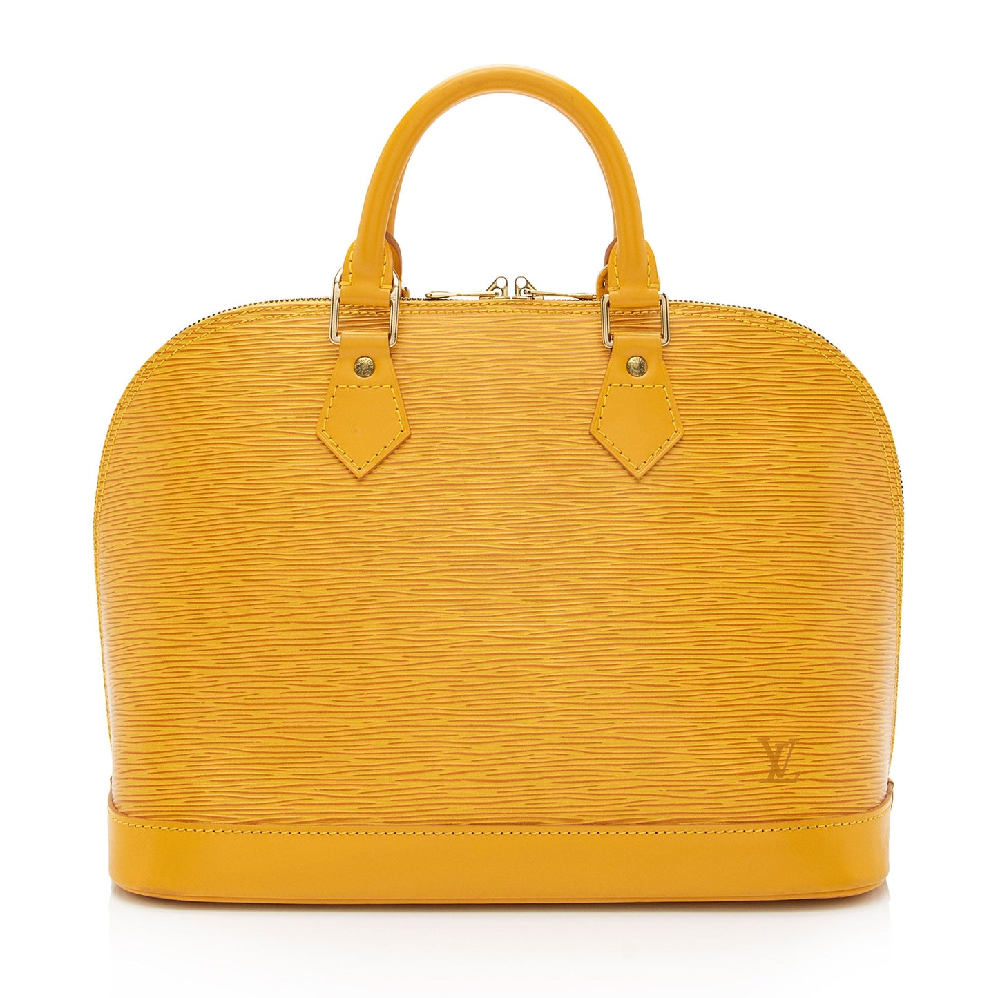 Louis Vuitton Vintage Epi Leather Alma PM Satchel (SHF-1smCHV)