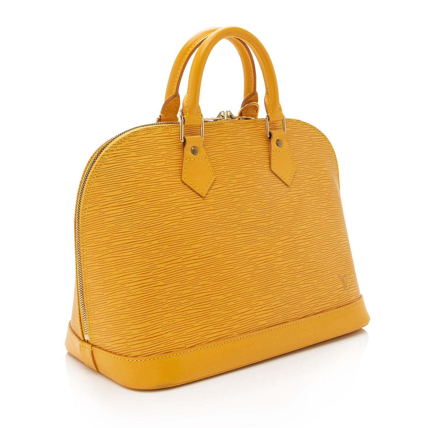 Louis Vuitton Vintage Epi Leather Alma PM Satchel (SHF-1smCHV)