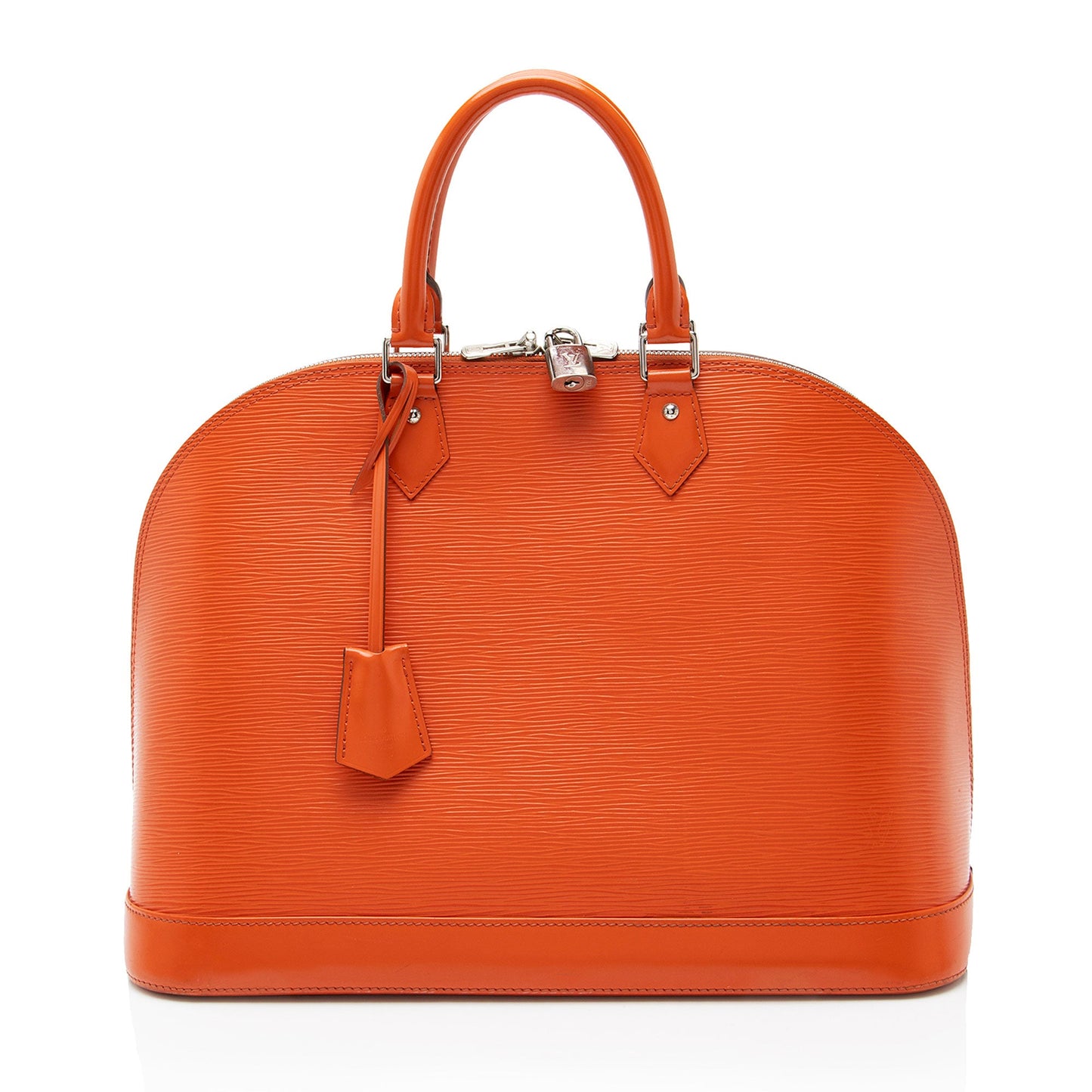 Louis Vuitton Epi Leather Alma GM Satchel