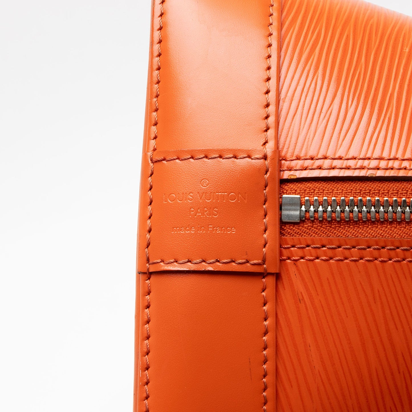 Louis Vuitton Epi Leather Alma GM Satchel