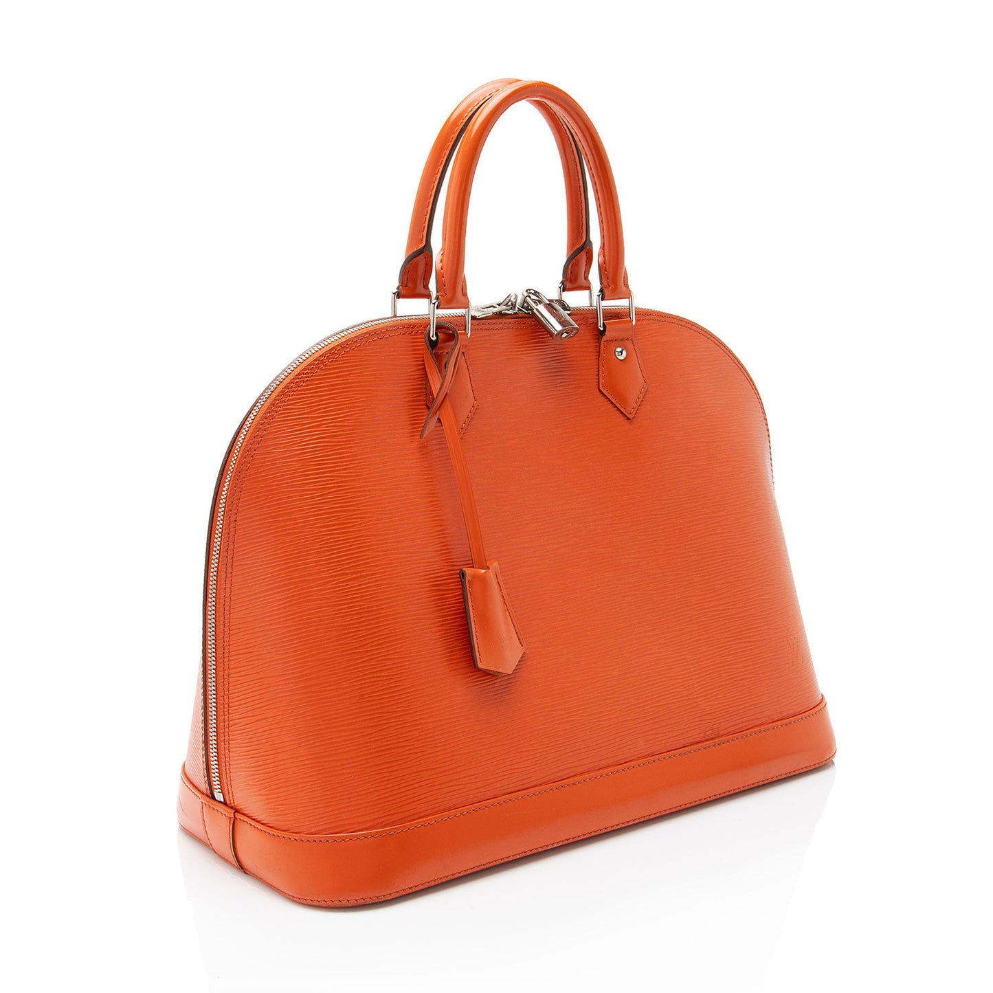 Louis Vuitton Epi Leather Alma GM Satchel
