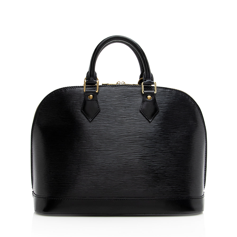 Louis Vuitton Epi Leather Alma PM Satchel -  (SHF-18801)