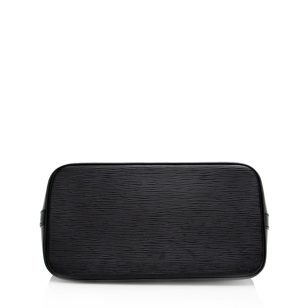 Louis Vuitton Epi Leather Alma PM Satchel -  (SHF-18801)