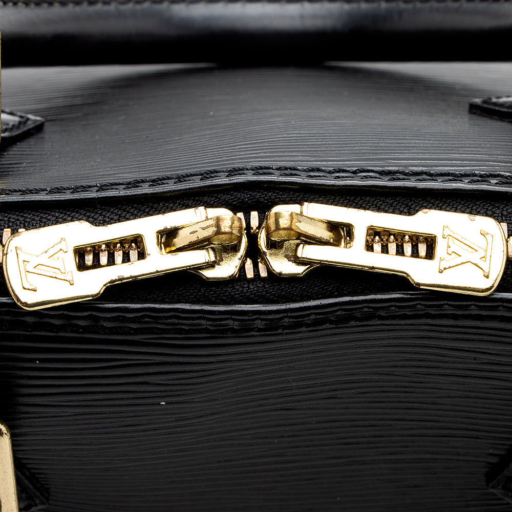 Louis Vuitton Epi Leather Alma PM Satchel -  (SHF-18801)