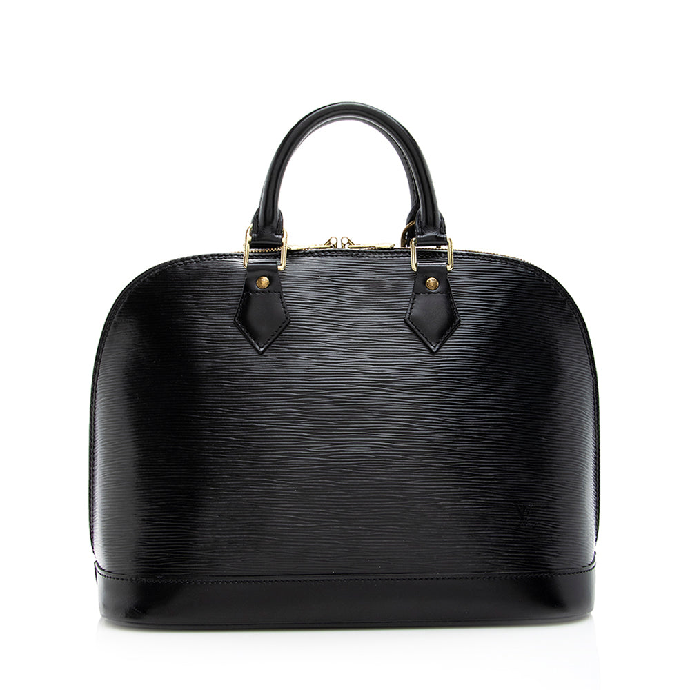 Louis Vuitton Epi Leather Alma PM Satchel -  (SHF-18801)