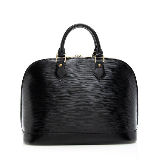 Louis Vuitton Epi Leather Alma PM Satchel -  (SHF-18801)