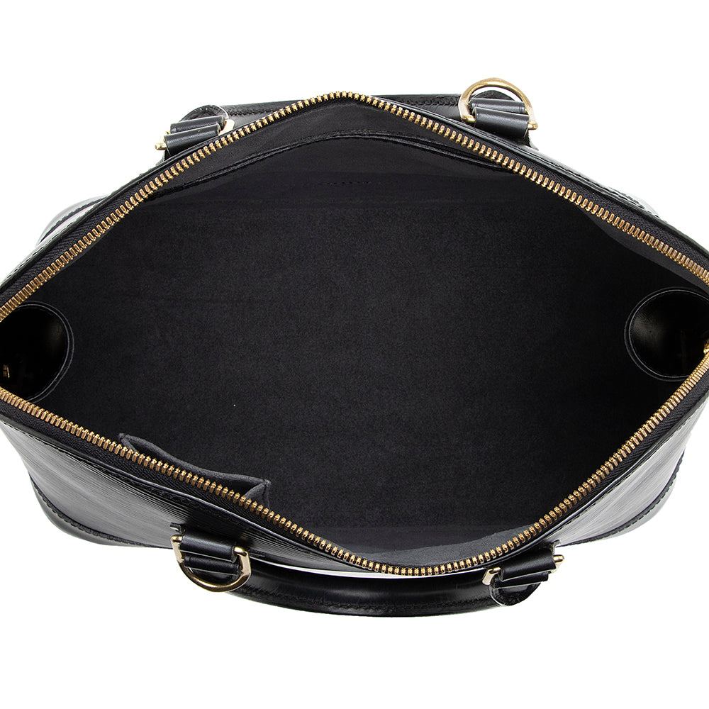 Louis Vuitton Epi Leather Alma PM Satchel -  (SHF-18801)