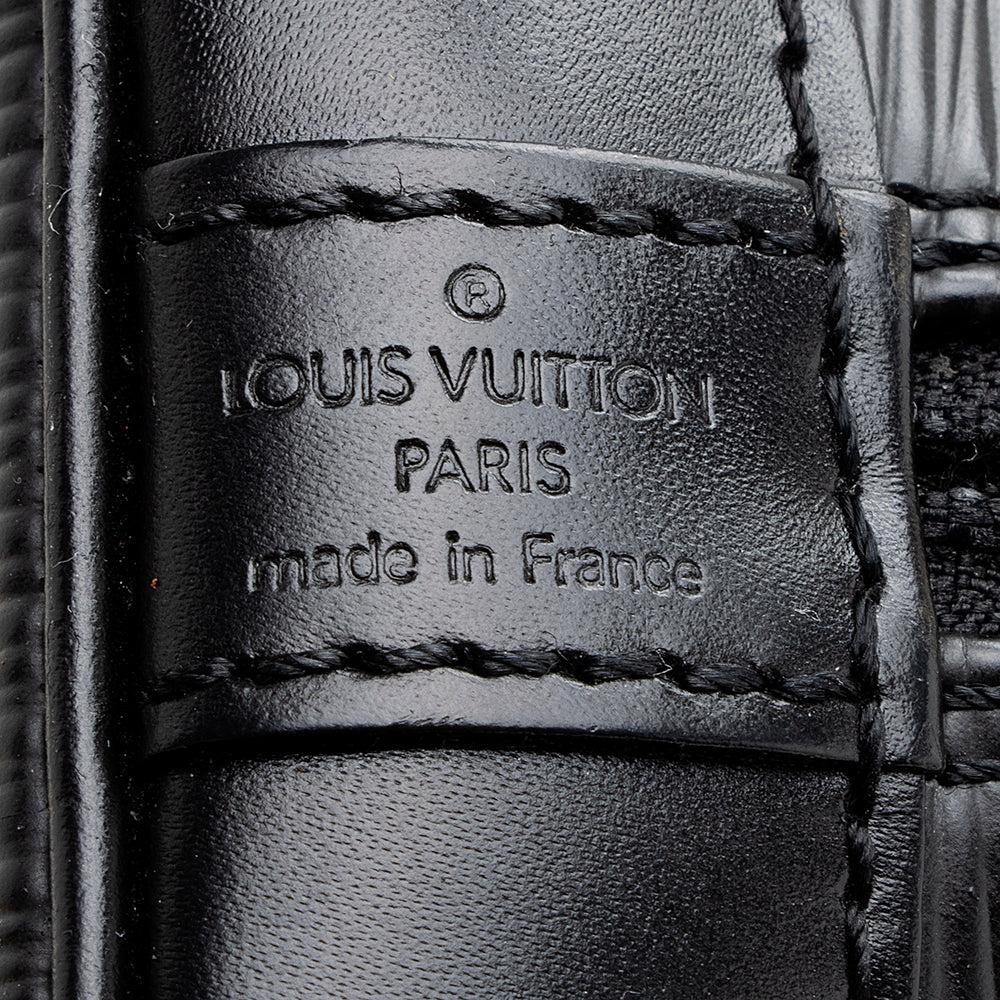 Louis Vuitton Epi Leather Alma PM Satchel -  (SHF-18801)