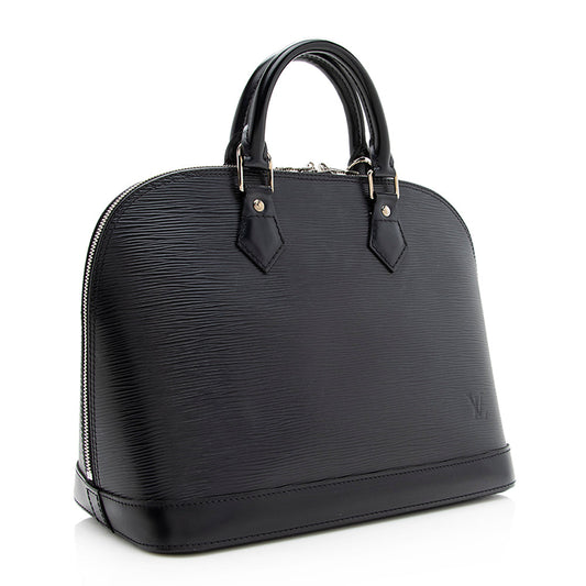 Louis Vuitton Epi Leather Alma PM Satchel (SHF-20561)