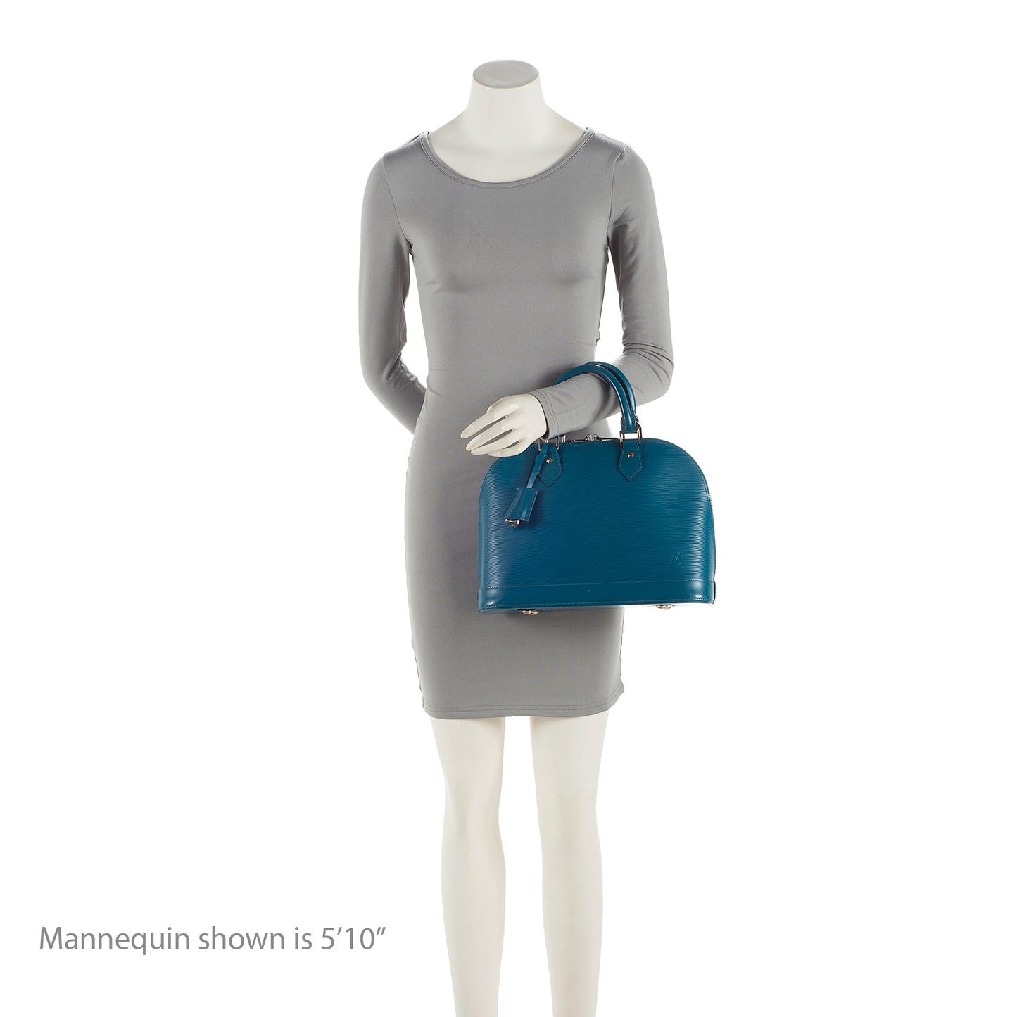 Louis Vuitton Epi Leather Alma PM Satchel (SHF-22239)