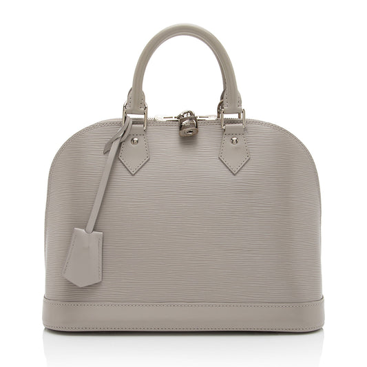 Louis Vuitton Epi Leather Alma PM Satchel (SHF-nM4eEK)