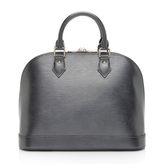 Louis Vuitton Epi Leather Alma PM Satchel (SHF-3EIVvU)