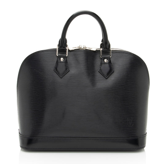 Louis Vuitton Epi Leather Alma PM Satchel (SHF-T3rPbv)