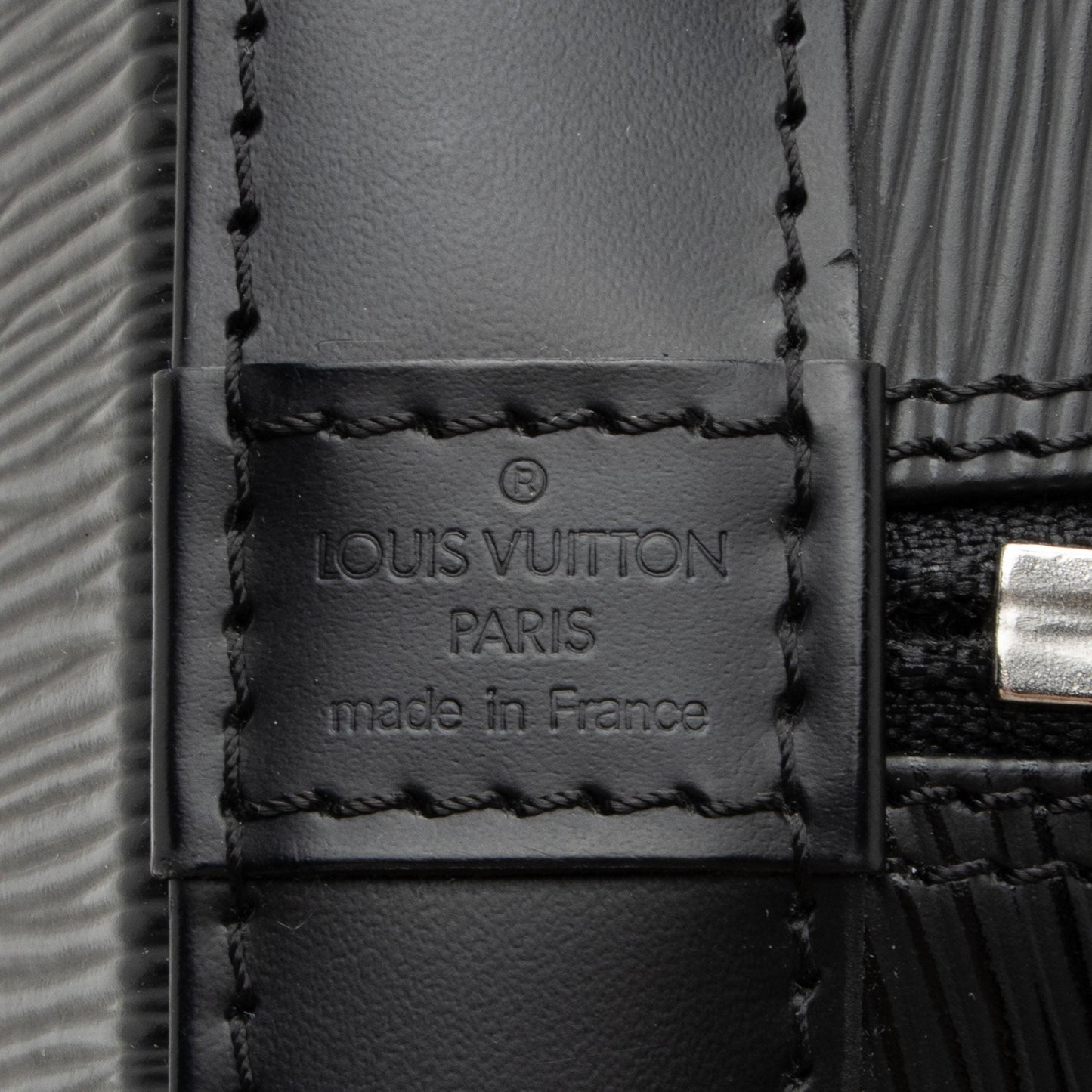 Louis Vuitton Epi Leather Alma PM Satchel (SHF-T3rPbv)