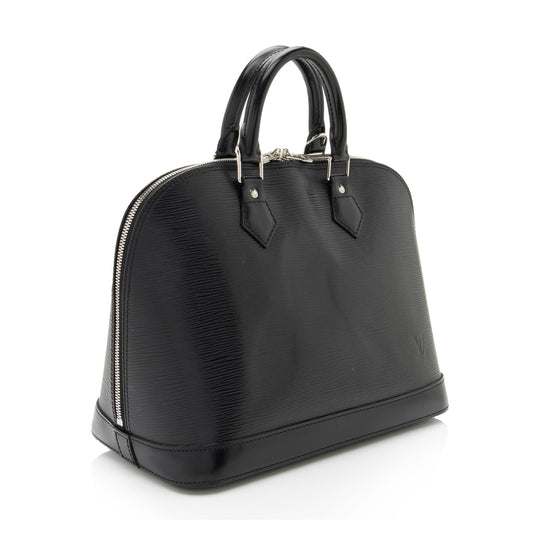 Louis Vuitton Epi Leather Alma PM Satchel (SHF-T3rPbv)