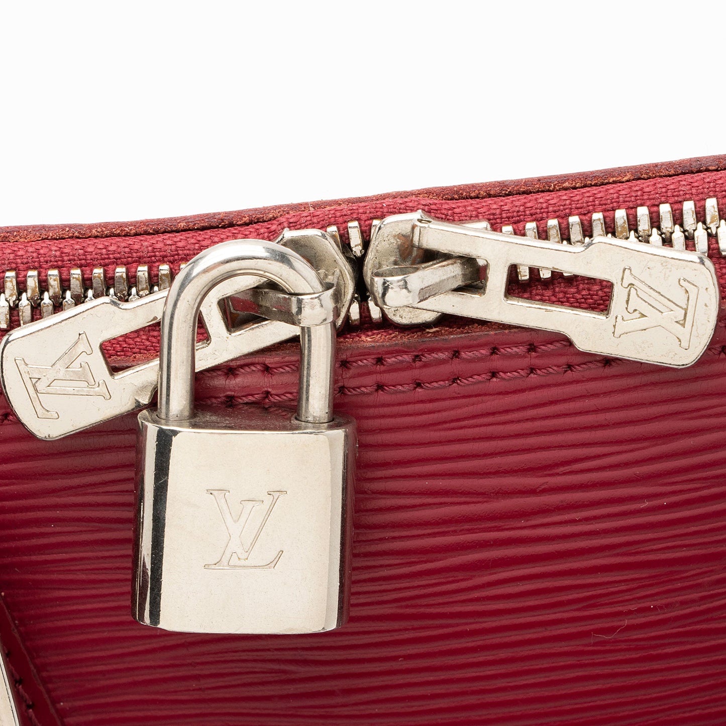 Louis Vuitton Epi Leather Alma PM Satchel (SHF-ckpHBp)