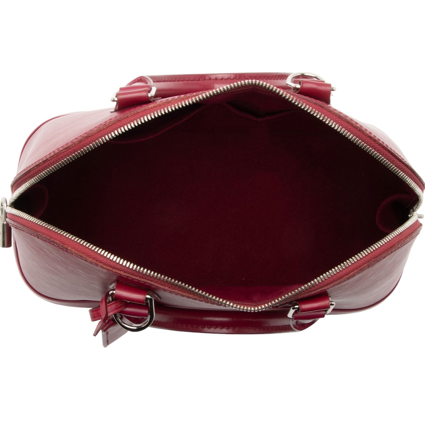 Louis Vuitton Epi Leather Alma PM Satchel (SHF-ckpHBp)