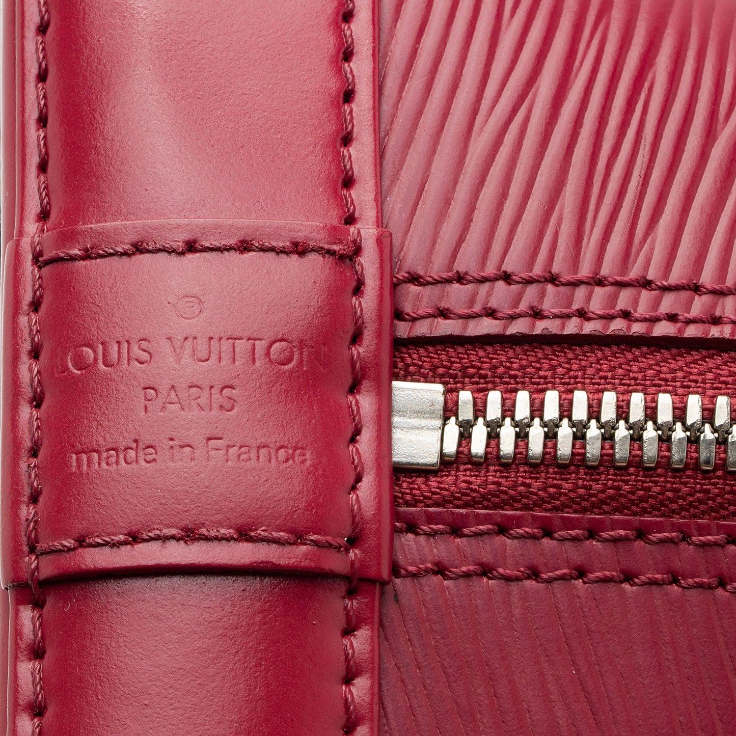 Louis Vuitton Epi Leather Alma PM Satchel (SHF-ckpHBp)