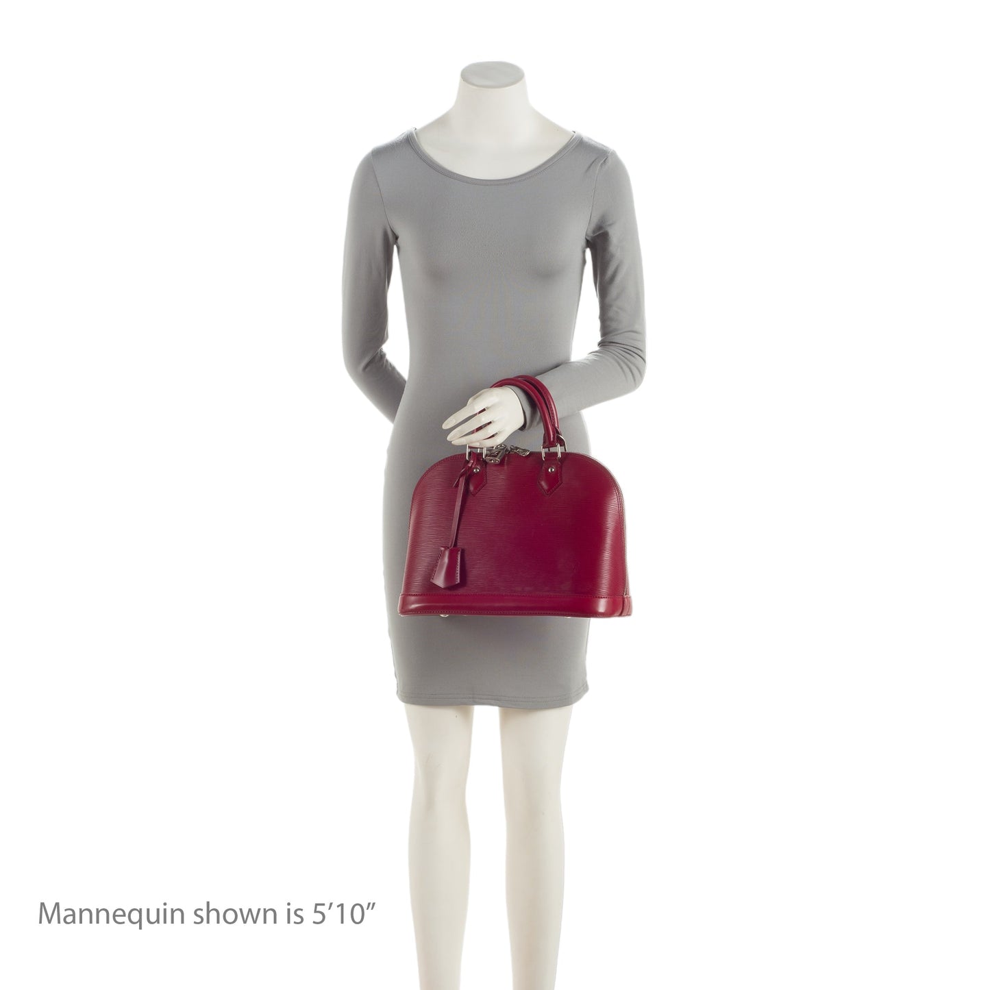 Louis Vuitton Epi Leather Alma PM Satchel (SHF-ckpHBp)