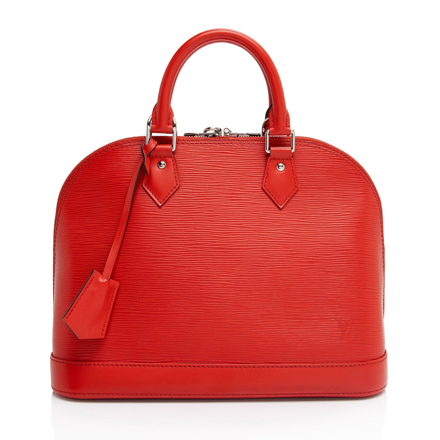 Louis Vuitton Epi Leather Alma PM Satchel (SHF-aFC3gv)