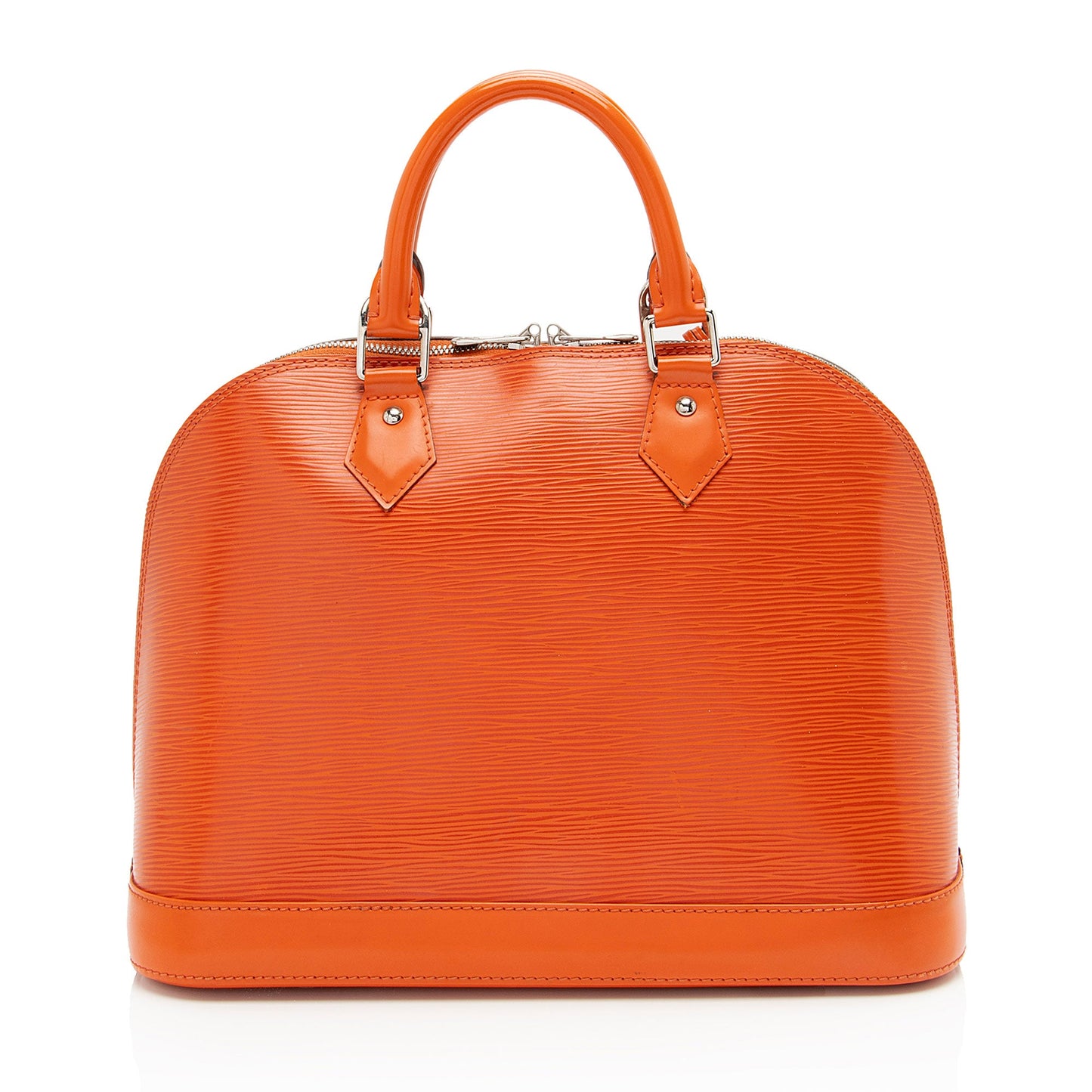 Louis Vuitton Epi Leather Alma PM Satchel (SHF-BEO91l)