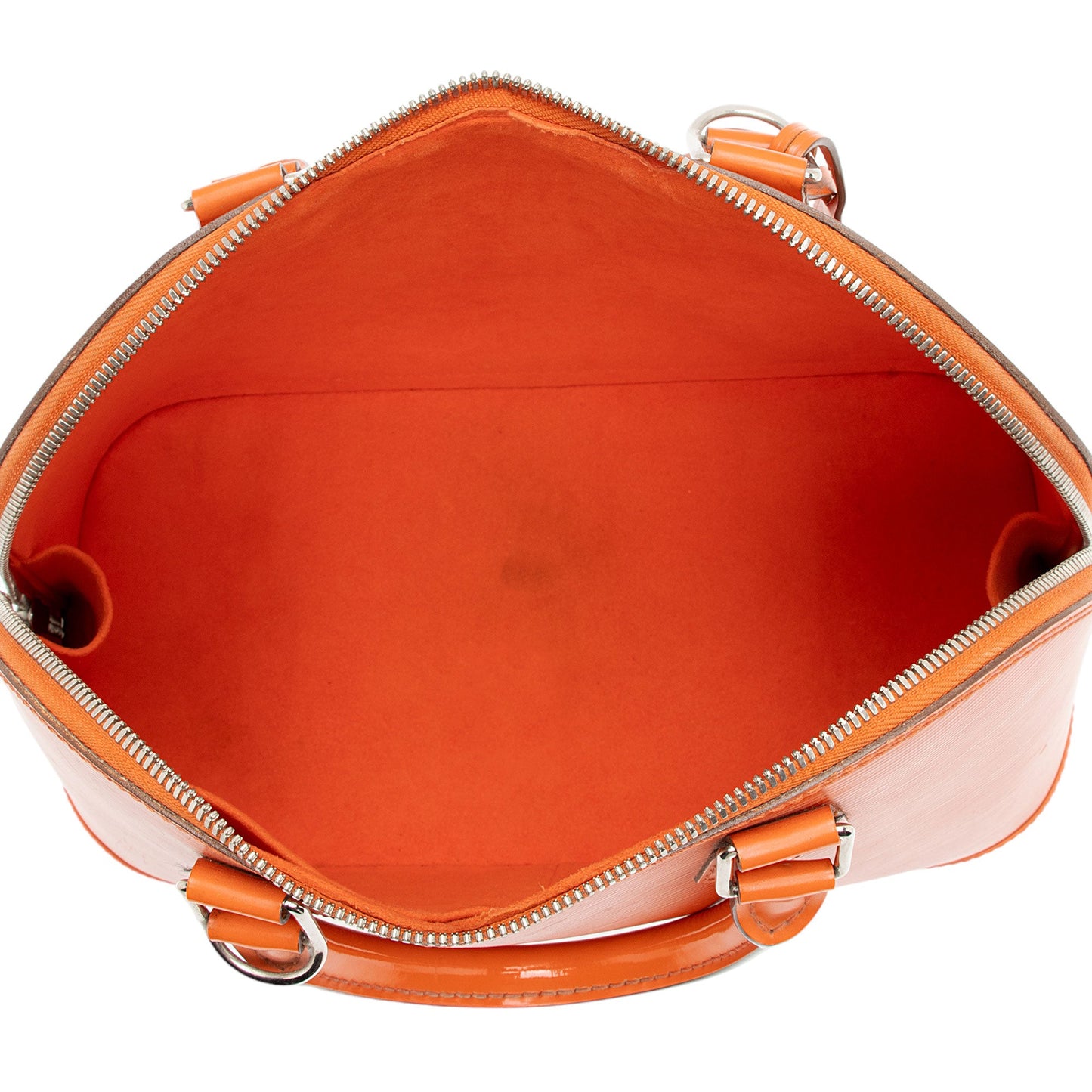 Louis Vuitton Epi Leather Alma PM Satchel (SHF-BEO91l)