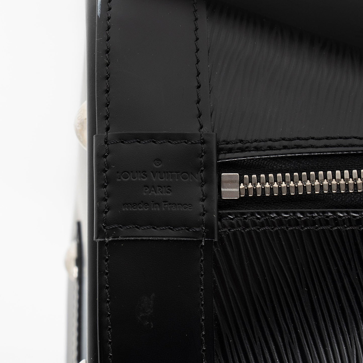 Louis Vuitton Epi Leather Alma PM Satchel (SHF-CTUQ3Z)