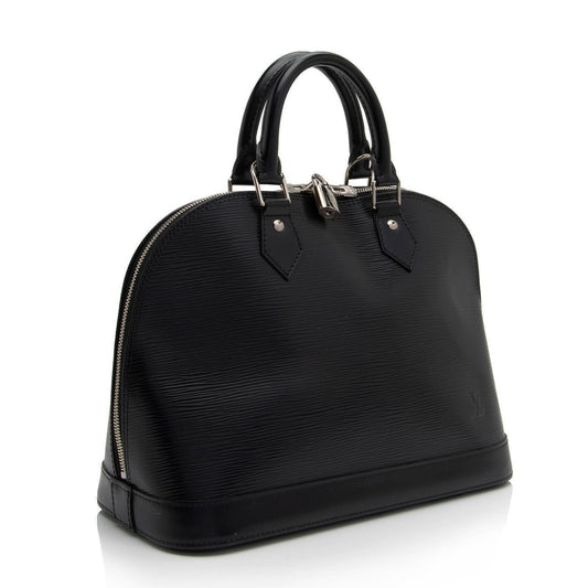 Louis Vuitton Epi Leather Alma PM Satchel (SHF-CTUQ3Z)