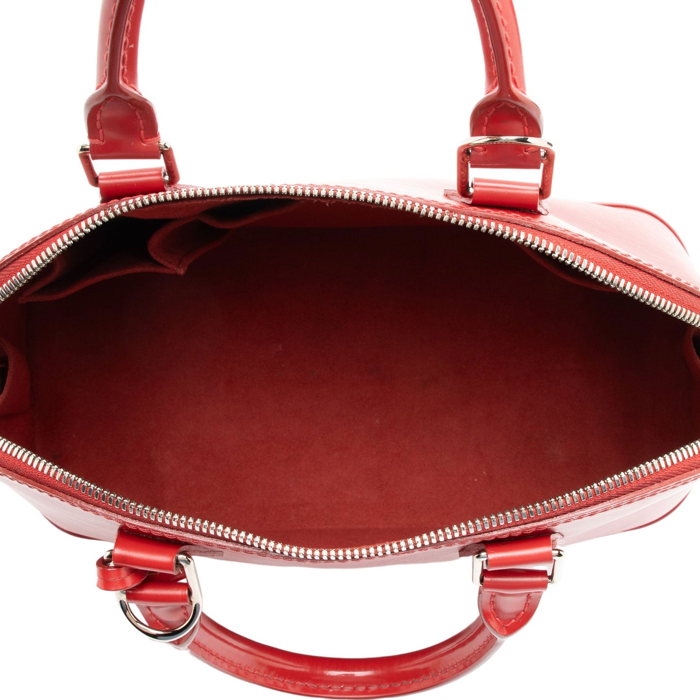 Louis Vuitton Epi Leather Alma PM Satchel (SHF-WDQc4X)