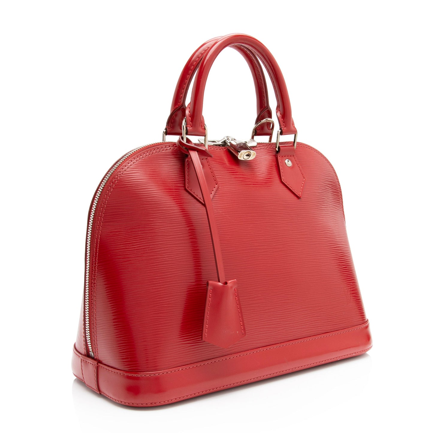Louis Vuitton Epi Leather Alma PM Satchel (SHF-WDQc4X)