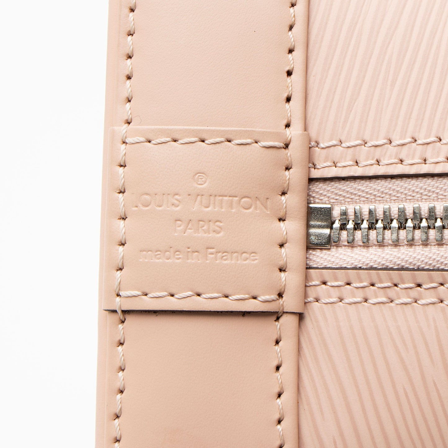 Louis Vuitton Epi Leather Alma PM Satchel (SHF-nAgTKF)