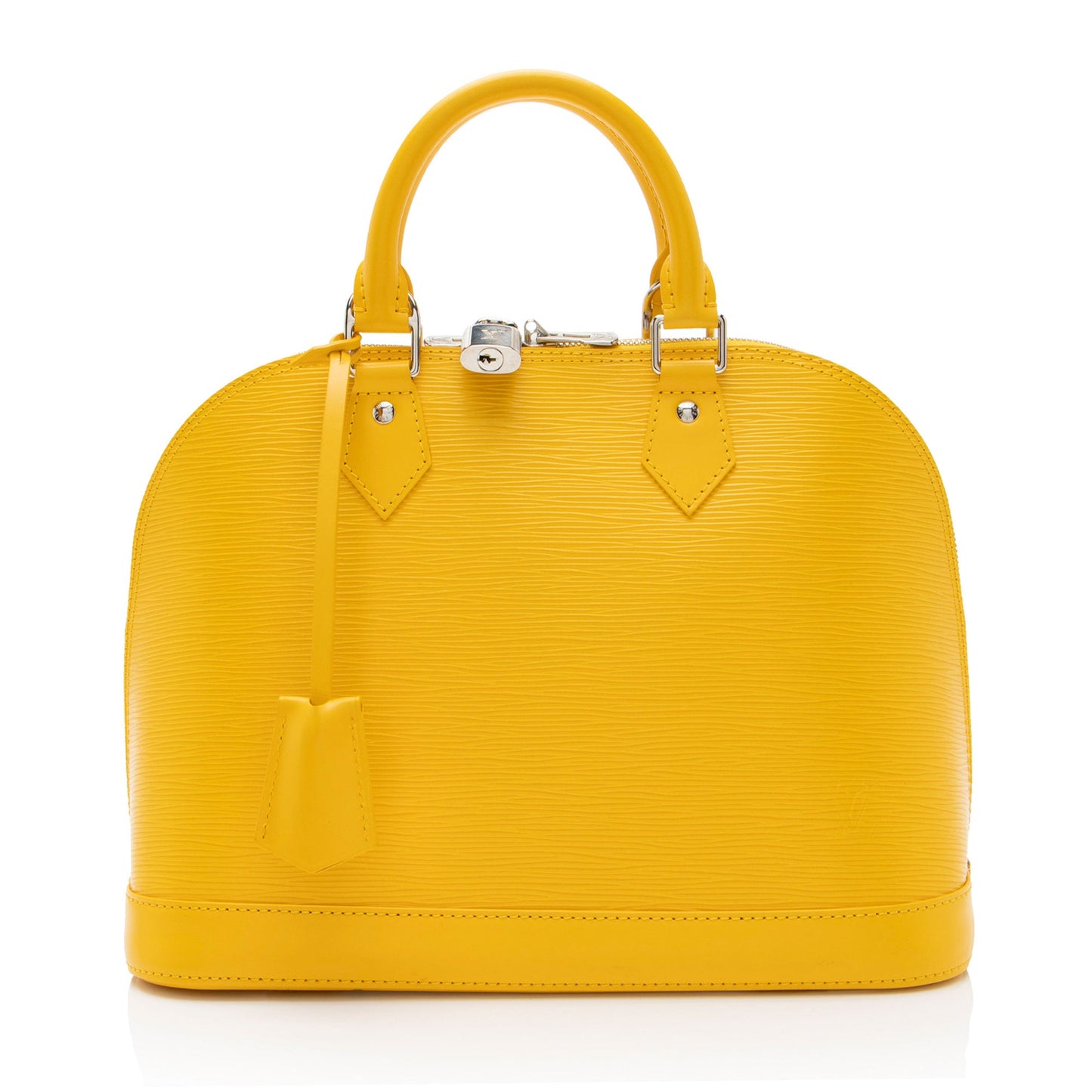 Louis Vuitton Epi Leather Alma PM Satchel (SHF-UNHnOL)
