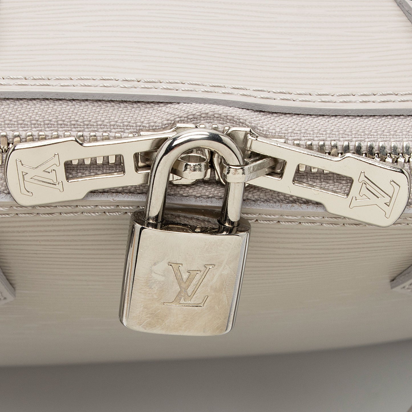 Louis Vuitton Epi Leather Alma PM Satchel