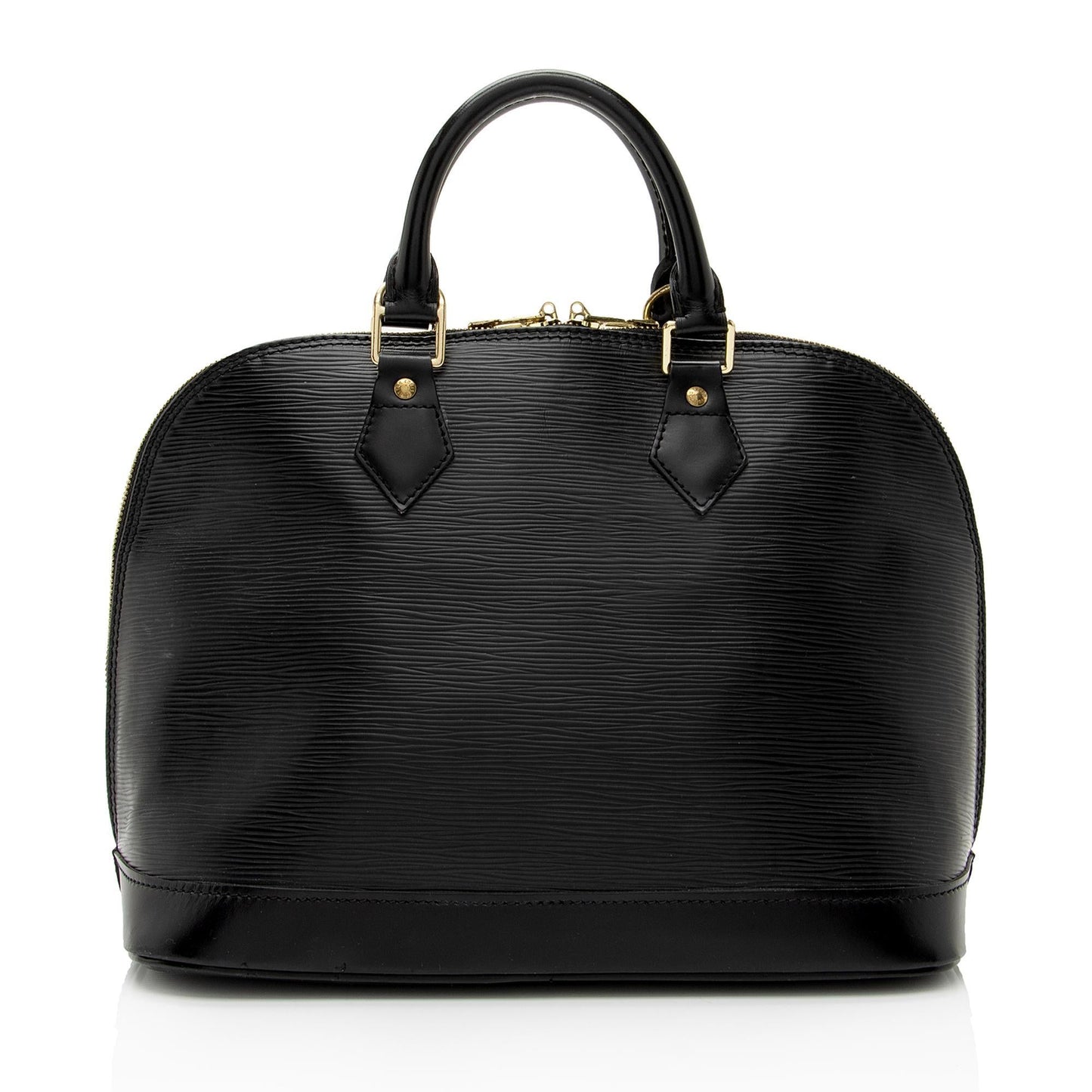 Louis Vuitton Epi Leather Alma PM Satchel (SHF-ZbcQp6)