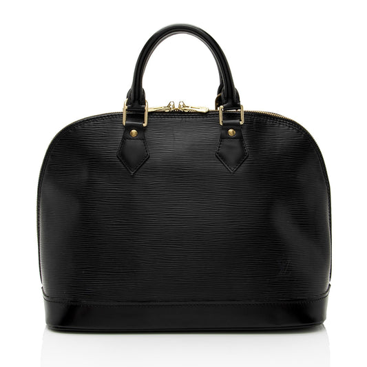 Louis Vuitton Epi Leather Alma PM Satchel (SHF-ZbcQp6)