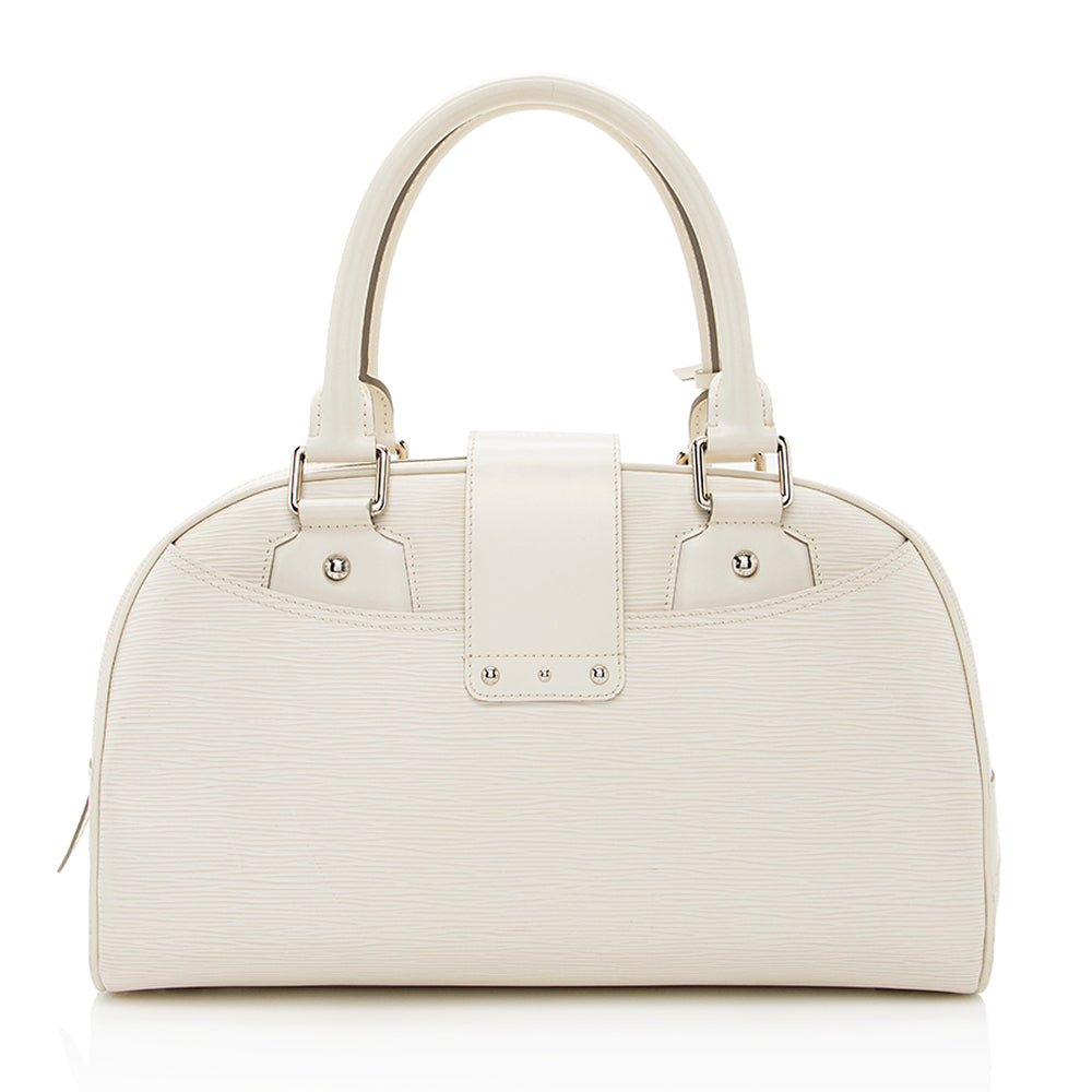Louis Vuitton Epi Leather Bowling Montaigne GM Satchel -  (SHF-19092)