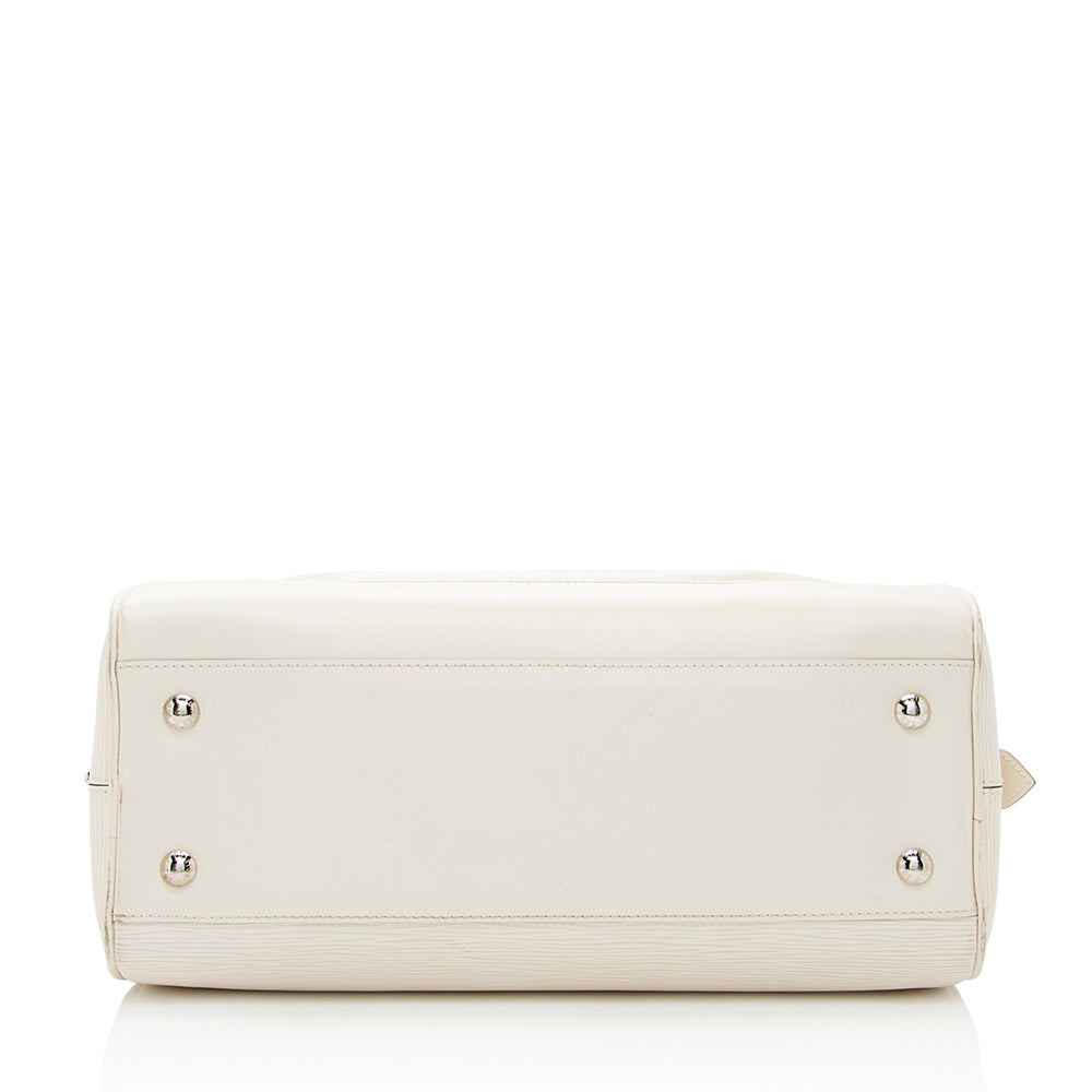 Louis Vuitton Epi Leather Bowling Montaigne GM Satchel -  (SHF-19092)