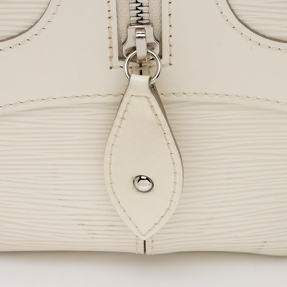 Louis Vuitton Epi Leather Bowling Montaigne GM Satchel -  (SHF-19092)