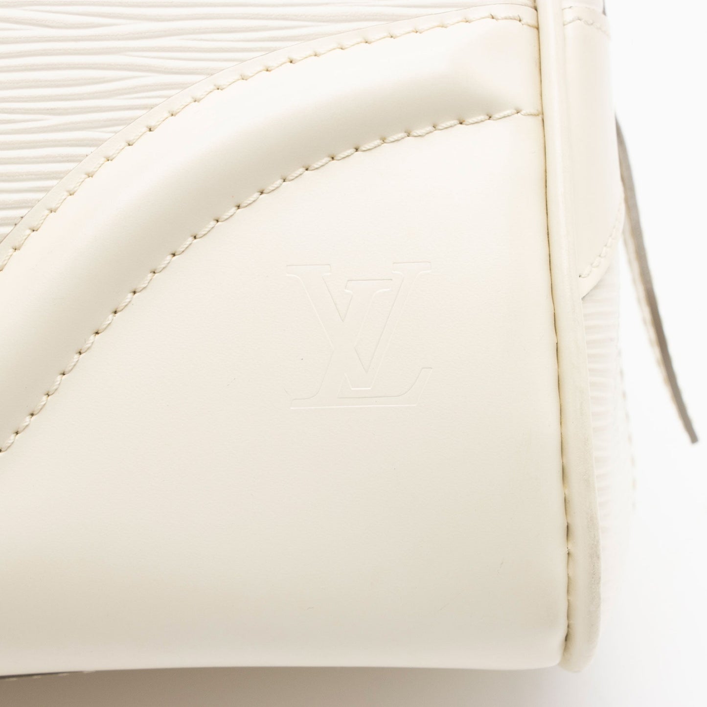 Louis Vuitton Epi Leather Bowling Montaigne GM Satchel (SHF-tY6vT0)
