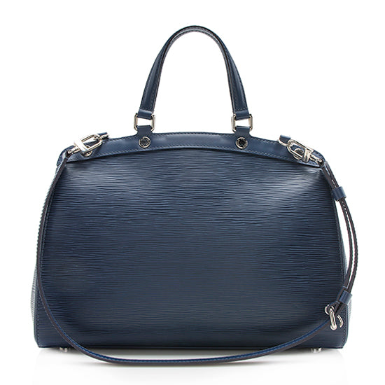 Louis Vuitton Epi Leather Brea MM Satchel (SHF-11498)