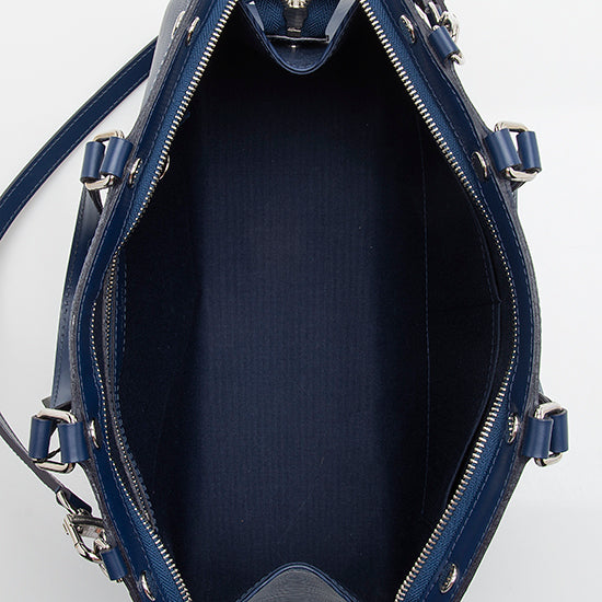 Louis Vuitton Epi Leather Brea MM Satchel (SHF-11498)