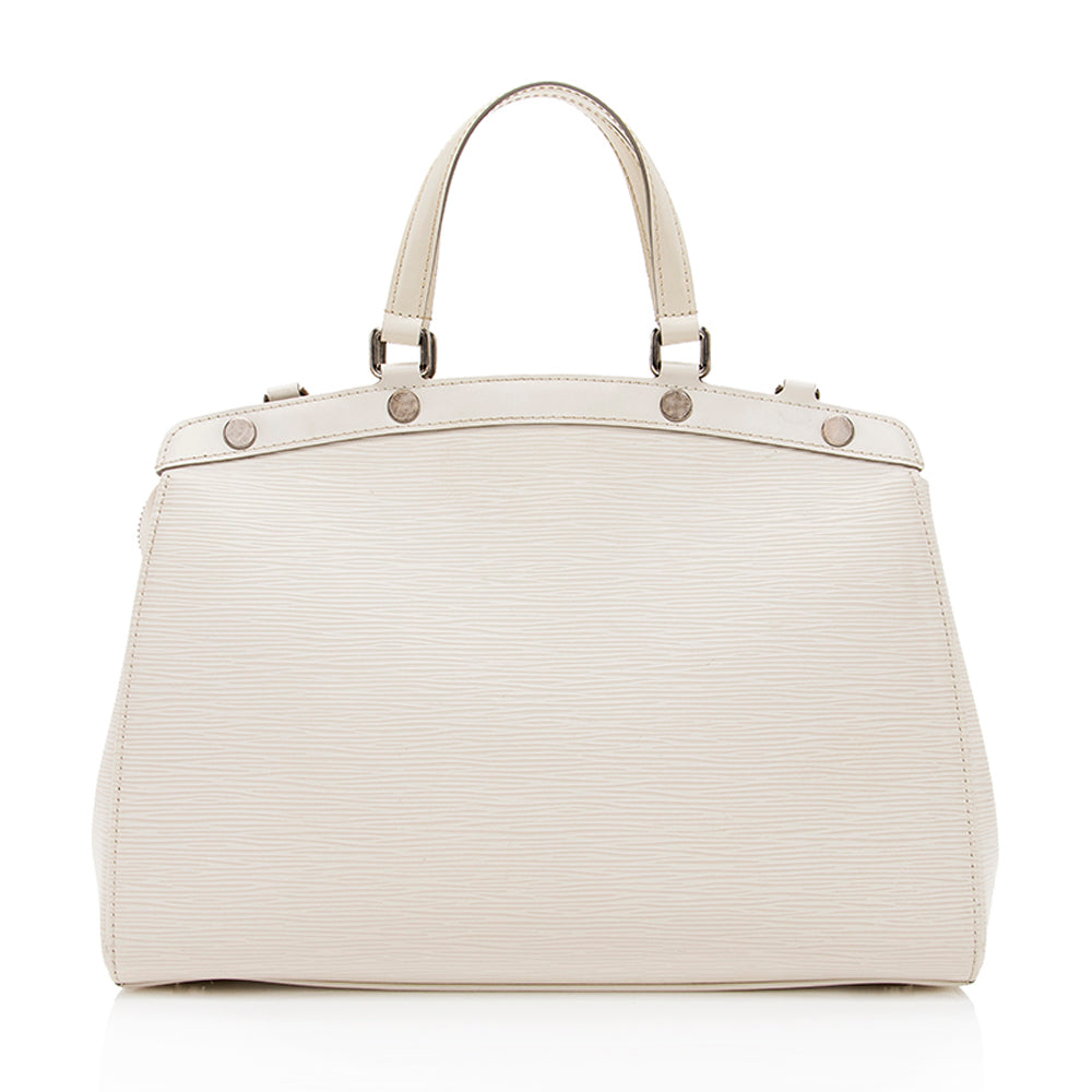 Louis Vuitton Epi Leather Brea MM Satchel (SHF-18697)