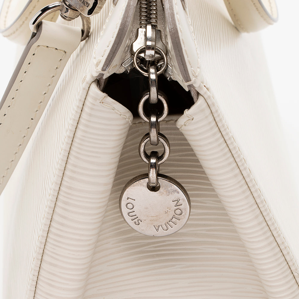Louis Vuitton Epi Leather Brea MM Satchel (SHF-18697)