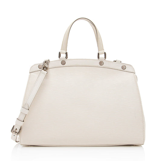 Louis Vuitton Epi Leather Brea MM Satchel (SHF-18697)